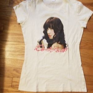 Demi Lavato concert tshirt